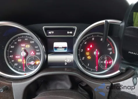 2016 Mercedes-Benz Gle 350 4Matic z USA, uszkodzony, nr VIN 4JGDA5HB2GA722653